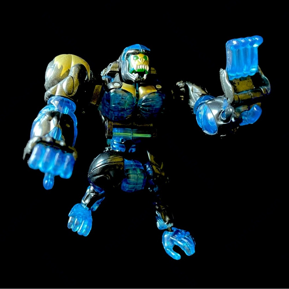 1999 Transformers Beast Machines OPTIMUS PRIMAL Deluxe Class 5" Action Figure